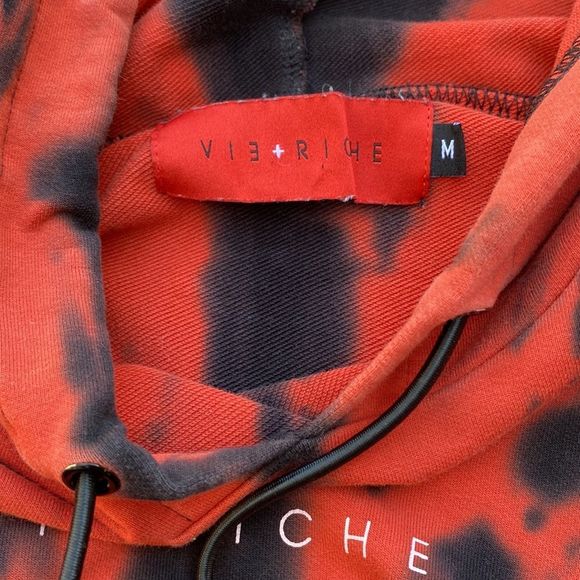 Vie+Richie Paris UFO Tie Dye Hoodie - Picture 2 of 4